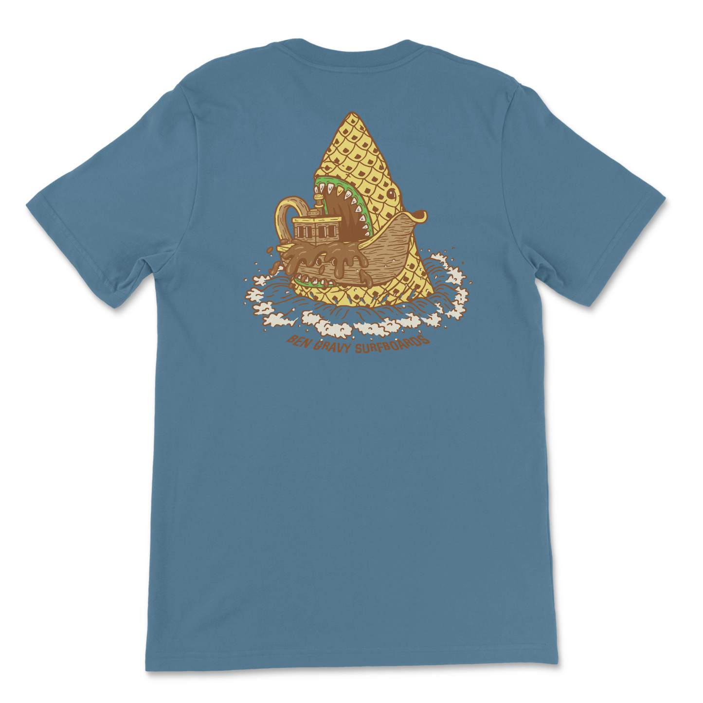 Pineapple Shark T-Shirt