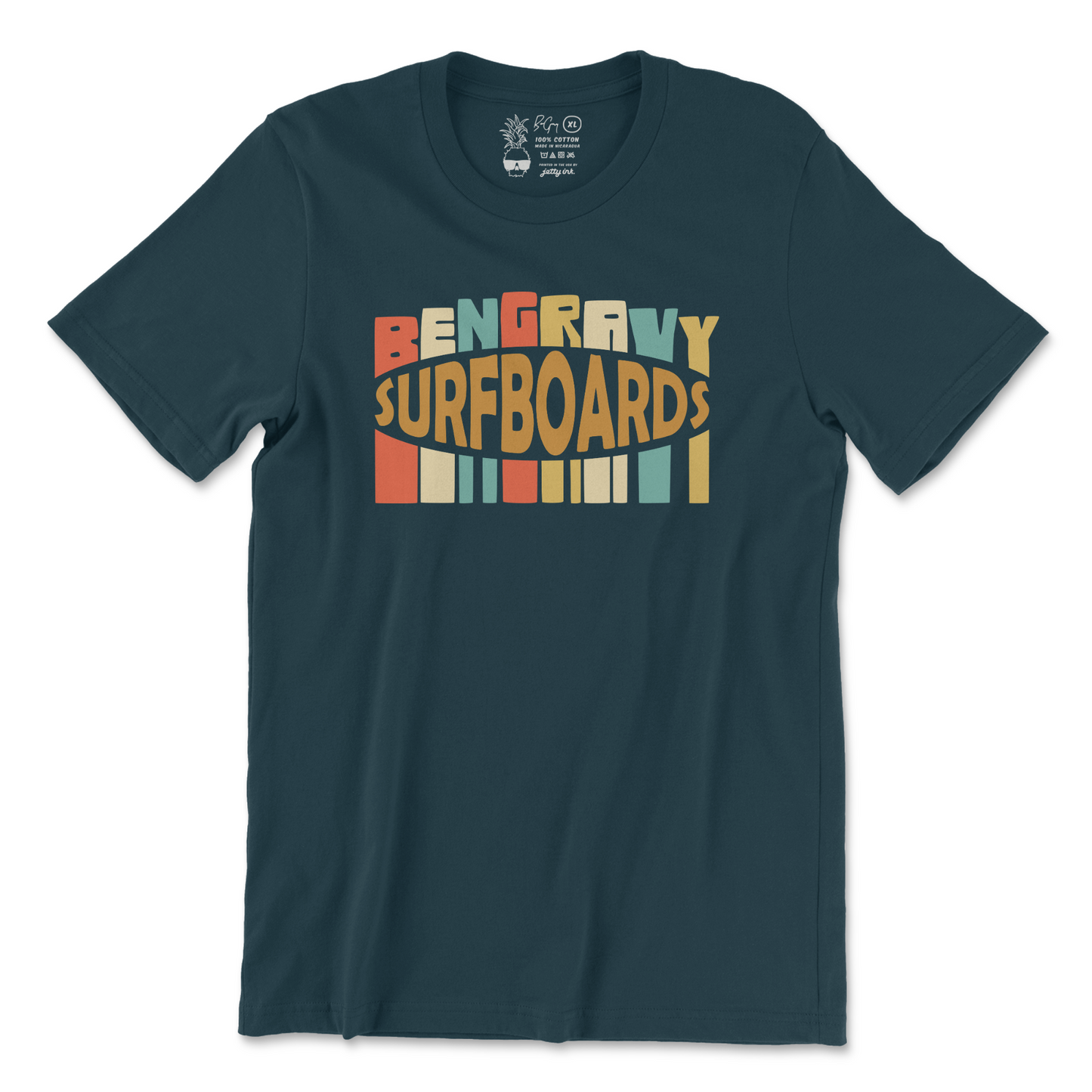 Ben Gravy Surfboards T-Shirt