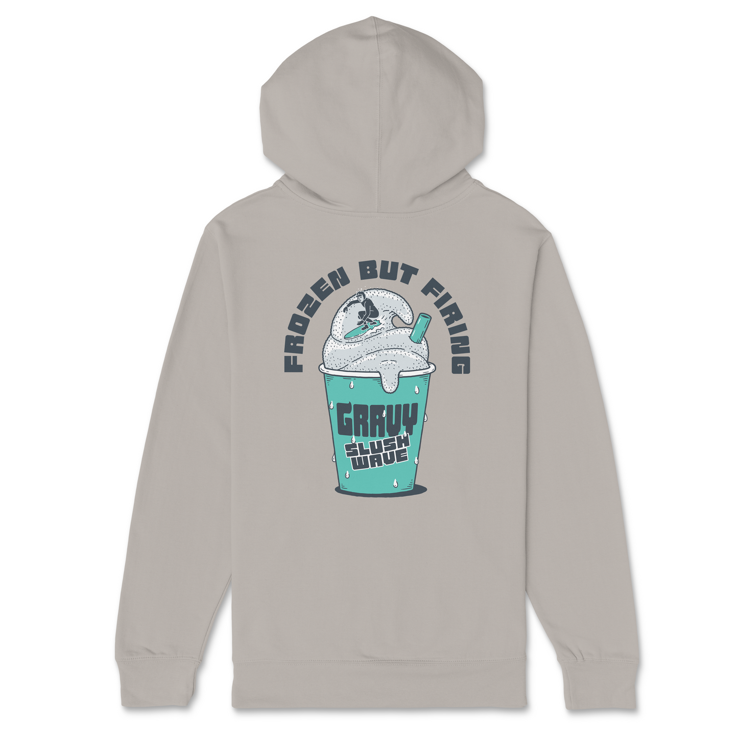 *Pre-Order*  Gravy Slush Wave Hoodie