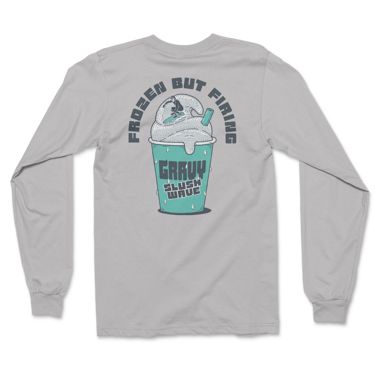 *Pre-Order* Gravy Slush Wave Long Sleeved T-Shirt