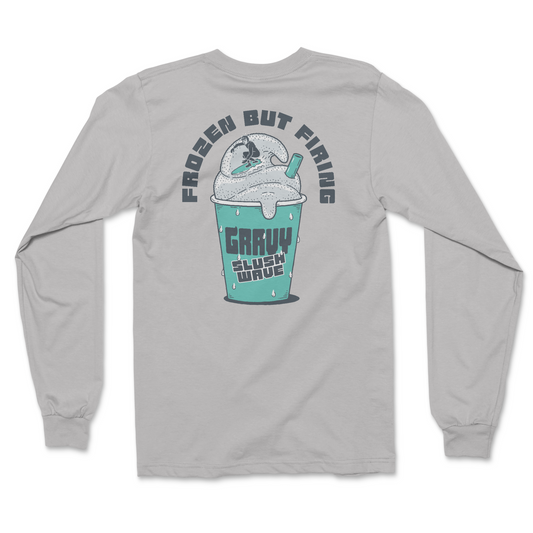 *Pre-Order* Gravy Slush Wave Long Sleeved T-Shirt